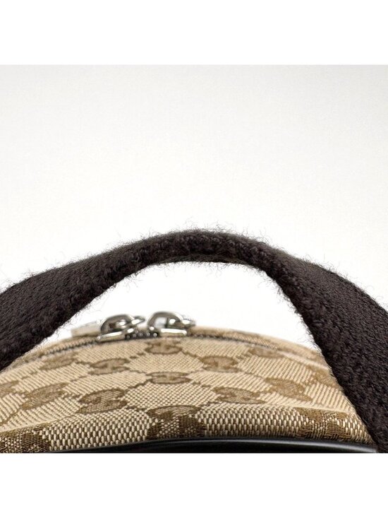 Gucci GG Pattern Backpack Day Canvas Beige
